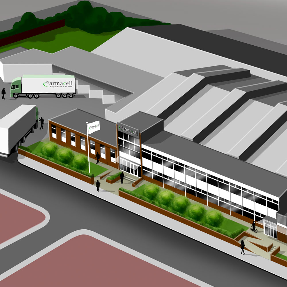 artist impression commercial development