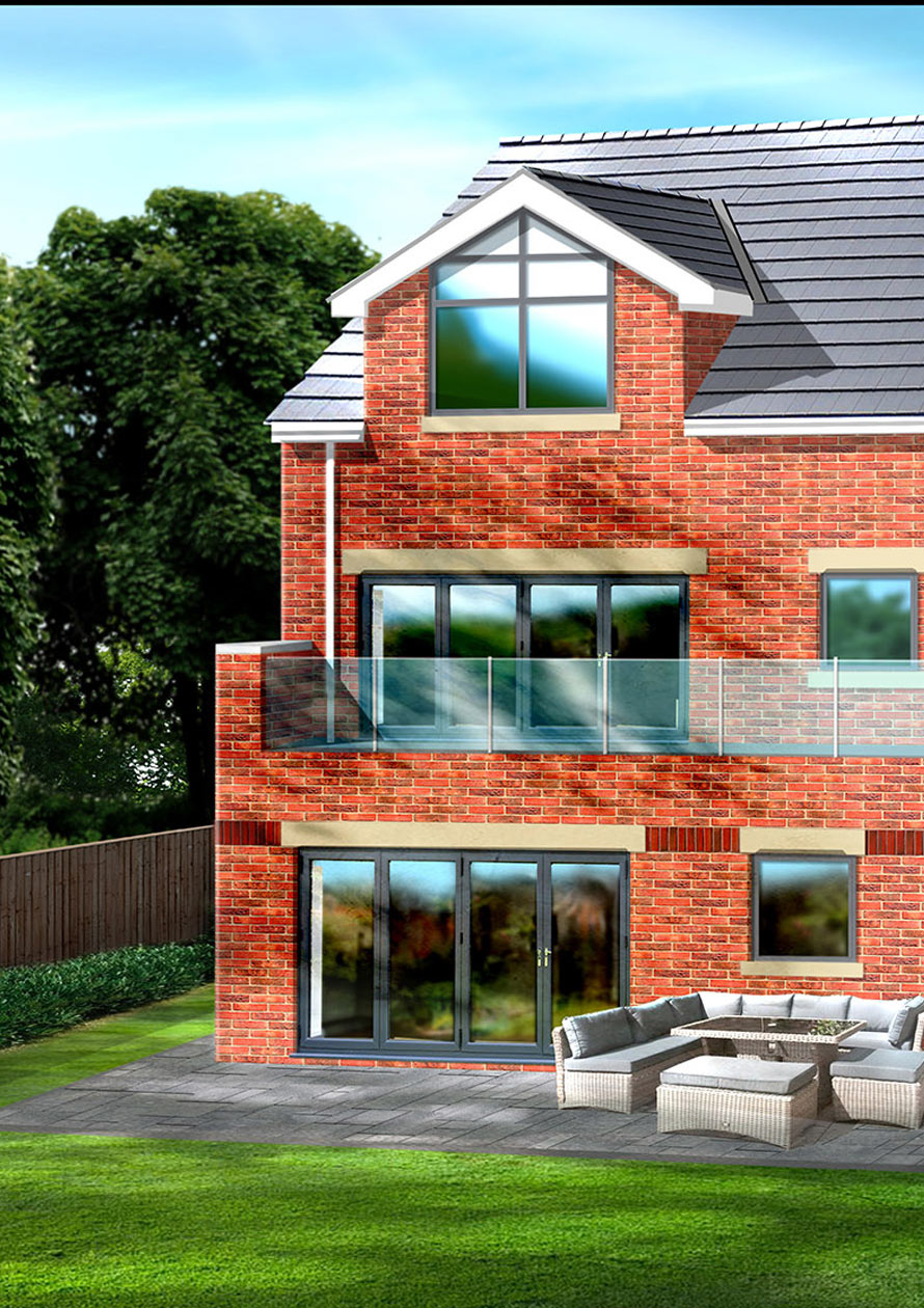 artist impression new build